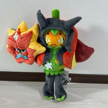 포켓몬 포켓몬 센터 봉제 인형 오가폰 화덕의 가면 포켓몬 센터