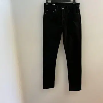 리바이스 510 블랙 스트레치 데님 W28L32