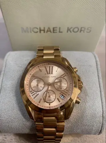 MICHAEL KORS MK-5799 크로노그래프 손목시계