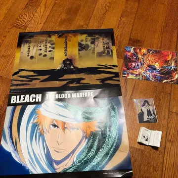 BLEACH 천년혈전편 포스터 주술회전 미니북 세트