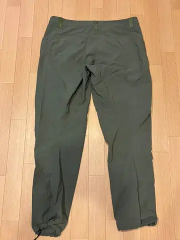 Patagonia 나일론 팬츠 올리브 아웃도어