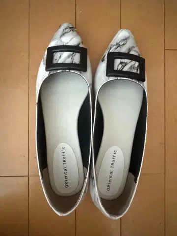 오리엔탈 트래픽 레인슈즈 펌프스 24.5cm