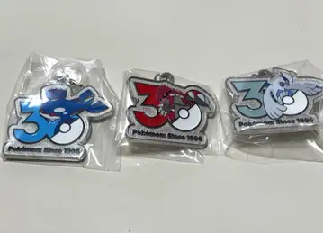 포켓몬 30주년 메탈 참 루기아 카이오거 그란돈