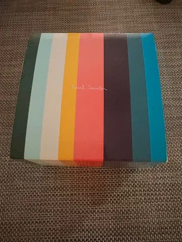 Paul Smith 손목시계 본체 멀티 컬러 박스 포함