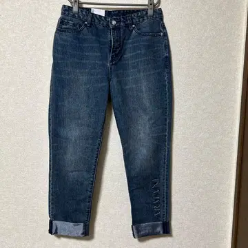 아르마니 익스체인지 ARMANI 데님 롤업 팬츠 28