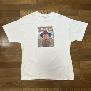 90s Wild Buddy Lee T셔츠 XL