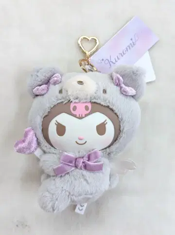 산리오 쿠로미 인형옷 마스코트 홀더 곰 2025년