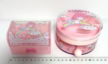 마이멜로디 소품함 플라스틱 케이스 액세서리 케이스 산리오