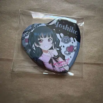 러브 라이브 선샤인 캔뱃지 AKIBA FAN CUBE 요시코