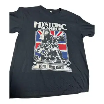 HYSTERIC GLAMOUR DONT LOOK BACK 티셔츠