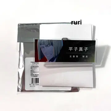 BLEACH 히라코 신지 트레이딩 장면 사진 아크릴 명찰