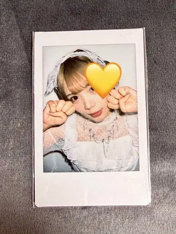CUTIE STREET 후루사와 리사 천사 스타일링 의상 촬영 폴라로이드
