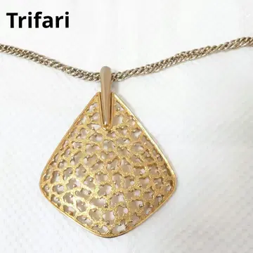 Trifari 트리파리 목걸이 고져스 빅 사이즈 빈티지