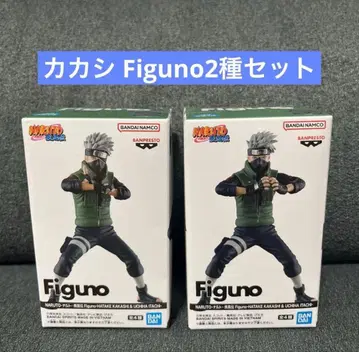 미사용 새상품 NARUTO 하타케 카카시 Figuno