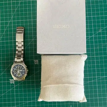 SEIKO 크로노그래프 쿼츠 손목시계 본체