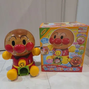 호빵맨 두근두근 가챠 굴러라!