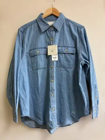 UNIQLO JW ANDERSON 데님 셔츠 긴팔 사이즈 L
