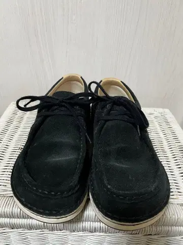 BIRKENSTOCK 파사데나 블랙 스웨이드 41 265cm 새상품급