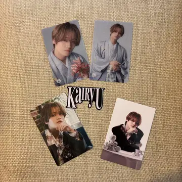 MAZZEL KAIRYU 트레카 세트