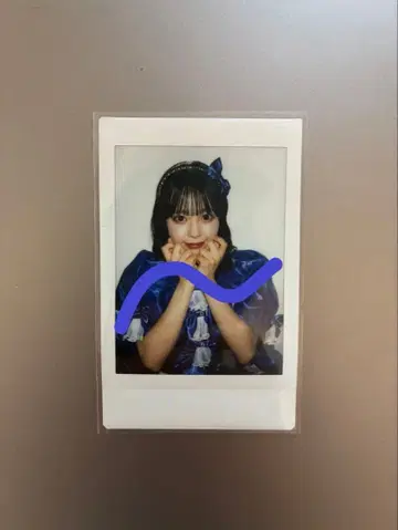 CUTIE STREET 큐스토 마스다 아야노 촬영 폴라로이드