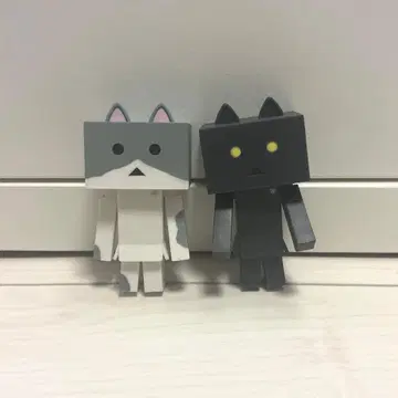 요츠바랑! 냥보 피규어