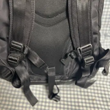 VISVIM 올드비즈빔 소프넷콜라보 발리스틱 올블랙 백팩 25L | 브랜드