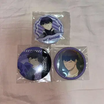 괴수 8호 호시나 소우시로 캔뱃지 3종 세트