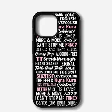 새상품! iPhone15 아이폰15 케이스 TWICE 트와이스 2