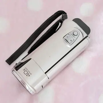 핑크 JVC EVERIO 빈티지 캠코더 GZ-HM670-N 디카 | 디지털 캠코더