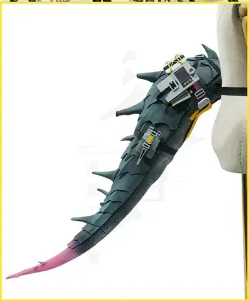 엔드필드 이본느 코스프레 꼬리 105cm