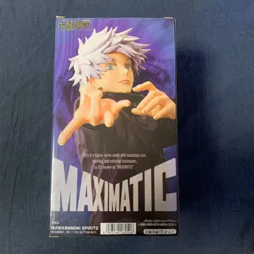 주술회전 MAXIMATIC 고죠 사토루 피규어