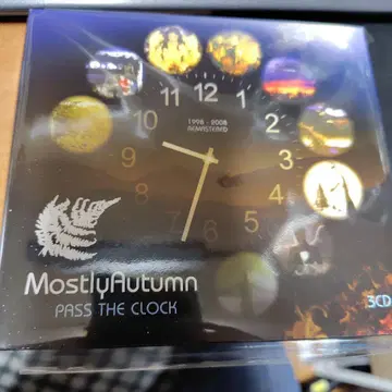 Mostly Autumn / PASS THE CLOCK 3CD
