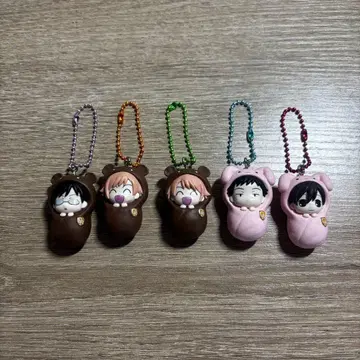 오란고교 호스트부 싸개 마스코트 세트1