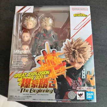 S.H.Figuarts 바쿠고 카츠키 -The Beginning-
