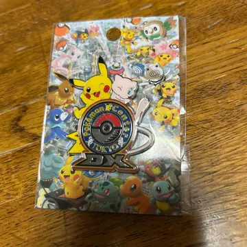 포켓몬 센터 TOKYO DX 핀 배지