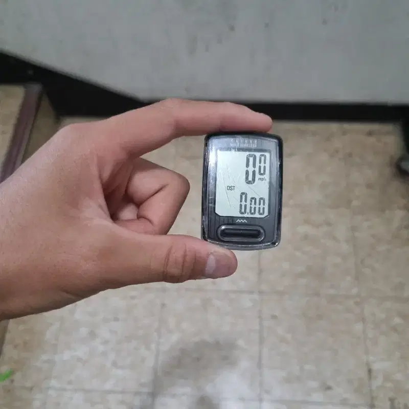 자전거 속도계