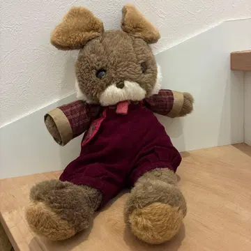 허니토이즈 토끼 봉제 인형 일본제 쇼와 레트로 초레어
