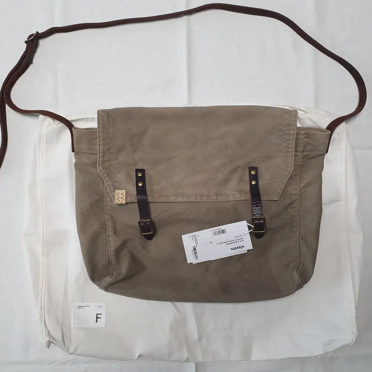 M] 24ss Visvim Charlie 2 Shoulder Bag | Bunjang Global