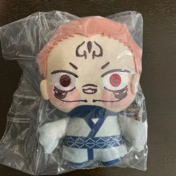 주술회전 스쿠나 쵸피누이 봉제 인형