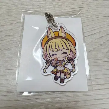 학마스 진로우 탈출 게임 후지타 코토네 아크릴 키링