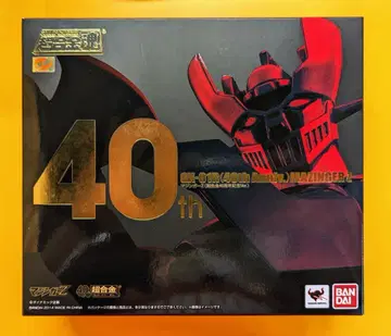 반다이 초합금혼 마징가Z 초합금 40주년 기념ver GX-01R40