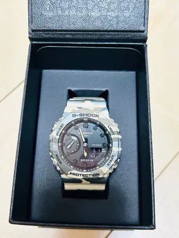 G-SHOCK GA-2100CM-5AJF 카모플라쥬