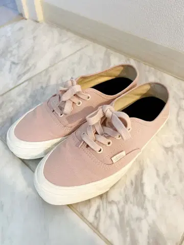핑크 VANS 슬립온 24cm