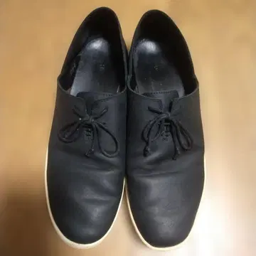 후프 디두 whoop'-de-doo' 가죽 스니커즈 25.5cm