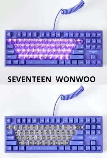 SEVENTEEN 원우 키보드