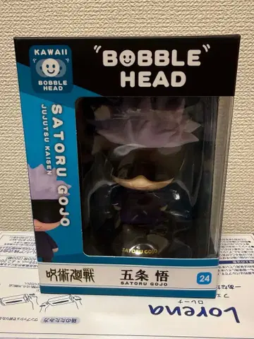 주술회전 고죠 사토루 BOBBLE HEAD 피규어