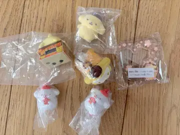 가챠 캡슐 토이 산리오 폼폼푸딩 묶음 판매