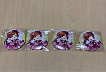 이카라시 쿄코 캔뱃지 유라쿠초 마루이