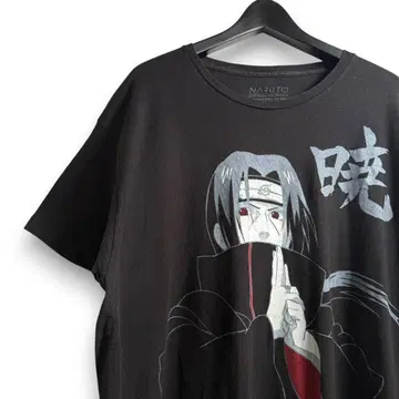 NARUTO 질풍전 이타치 애니메이션 ANIME T셔츠 블랙 L K36