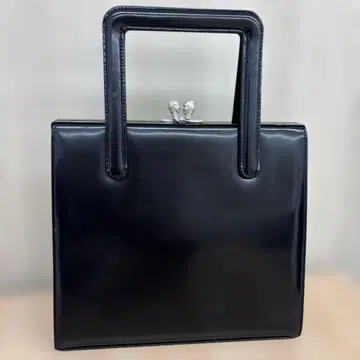 새상품급 폴스미스 휴먼 박스 가죽 핸드백 토트백